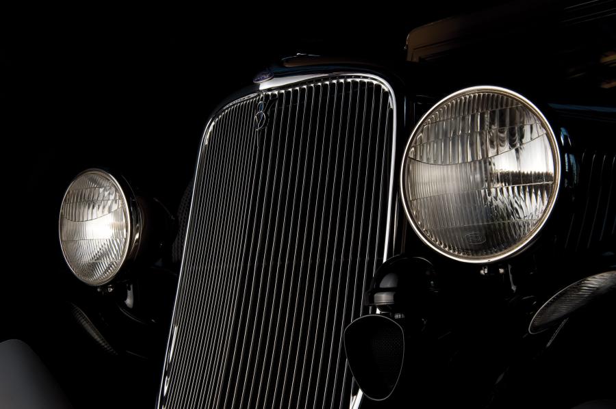  Ford V8 DeLuxe Station Wagon 1933 года  (фото 27 из 47)